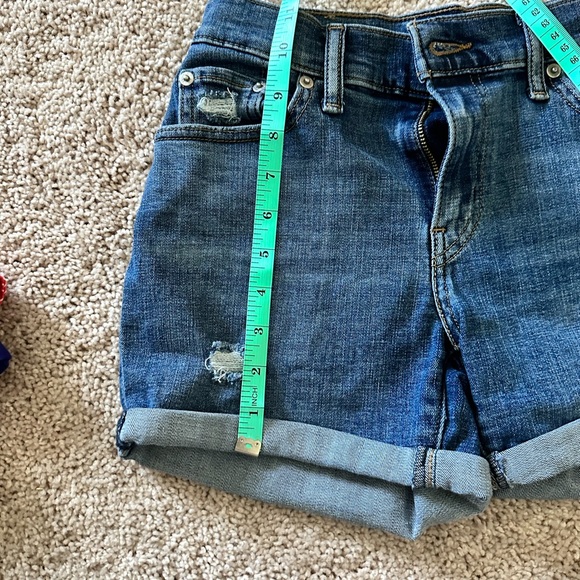 NWT Levi’s size 26 mid length jean short - Picture 5 of 5